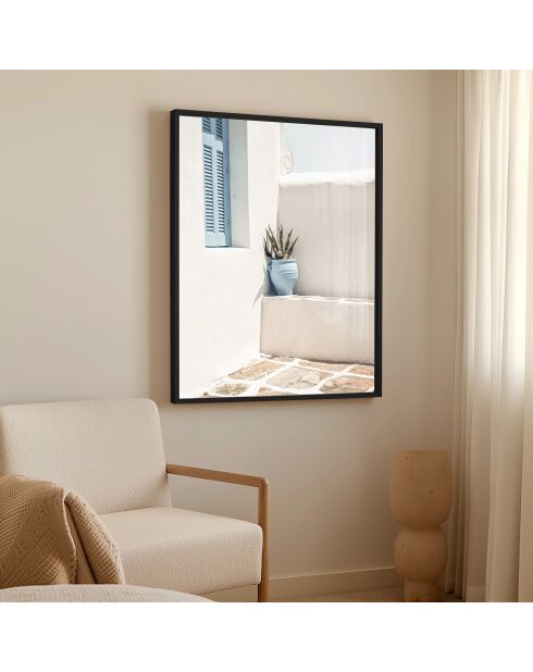 Vernice blu per vetri - 50x70 cm