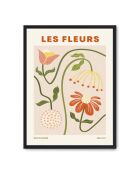 Peinture les fleurs II - 50x70 cm