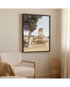 Il tempo di verniciatura è di - 50x70 cm