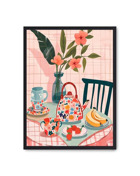 Vintage-Gemälde Toujours II - 50x70 cm