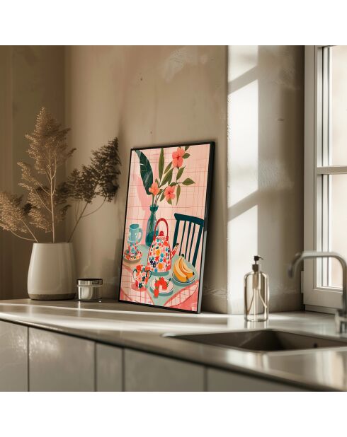 Vintage-Gemälde Toujours II - 50x70 cm