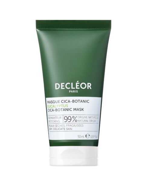 Mascarilla de cica de eucalipto Cica Botanic Csar, 50 ml