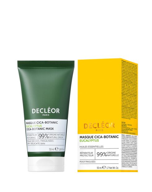 Mascarilla de cica de eucalipto Cica Botanic Csar, 50 ml