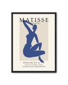 Pittura nuda blu - 50x70 cm