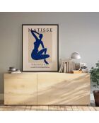 Pittura nuda blu - 50x70 cm