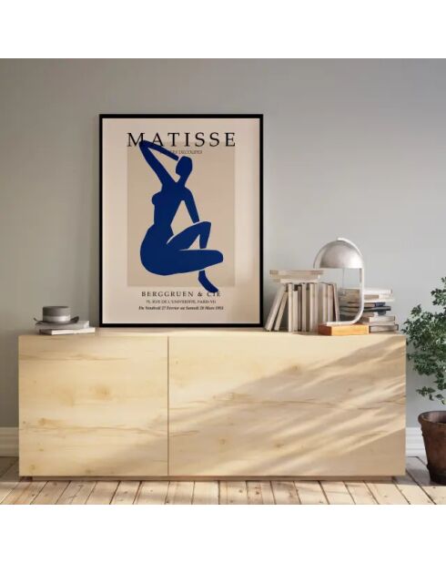 Pittura nuda blu - 50x70 cm