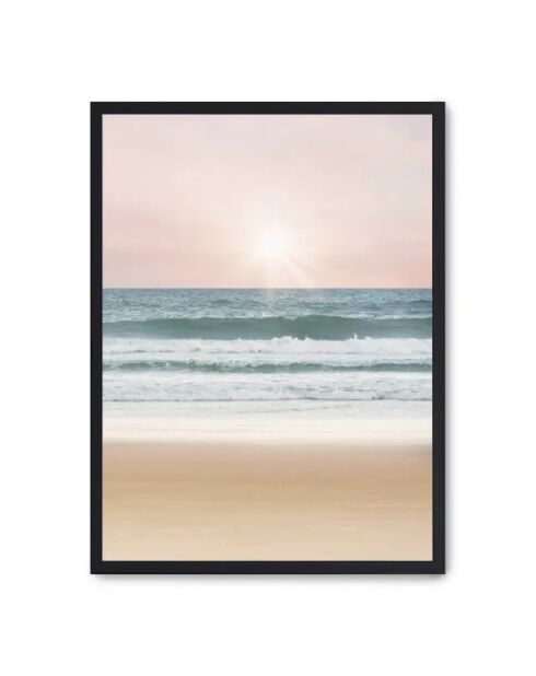 Dipingere un tramonto sulla spiaggia - 50x70 cm