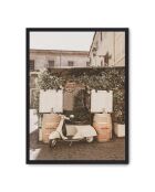 Dipingere una Vespa in Italia - 50x70 cm