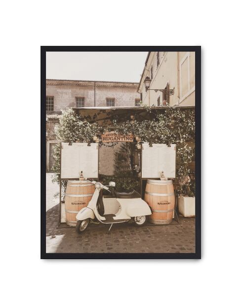 Dipingere una Vespa in Italia - 50x70 cm