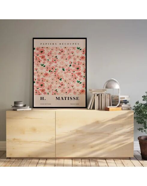 Pittura floreale fustellata - 50x70 cm