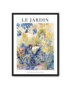 Dipingere il giardino III - 50x70 cm