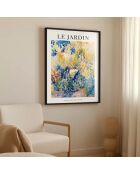 Dipingere il giardino III - 50x70 cm