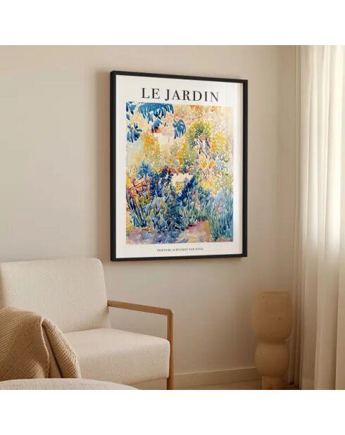 Dipingere il giardino III - 50x70 cm