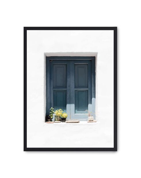 Peinture une fenêtre sur un autre monde - 50x70 cm