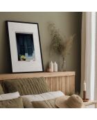 Peinture une fenêtre sur un autre monde - 50x70 cm