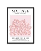 Peintures de Matisse, papiers découpés - 50x70 cm