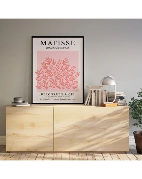 Peintures de Matisse, papiers découpés - 50x70 cm