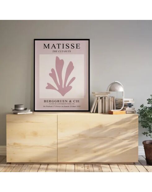 Peinture des découpages de Matisse III - 50x70 cm
