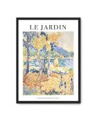 Peinture le jardin II - 50x70 cm