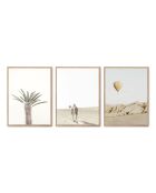 Set composto da tre cornici con Marco Roble - 50x70 cm