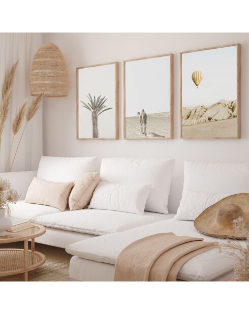 Set composto da tre cornici con Marco Roble - 50x70 cm