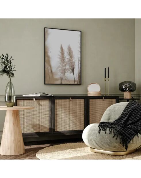 Peinture pampas III - 50x70 cm