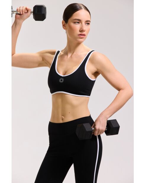 Brassière Flow Noire