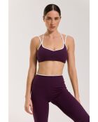 Brassière Yska Prune