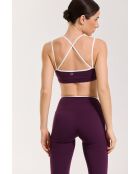 Brassière Yska Prune