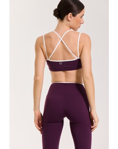 Brassière Yska Prune