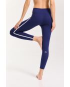 Leggings Blue Flow
