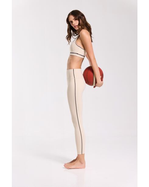Leggins Becky Ecru