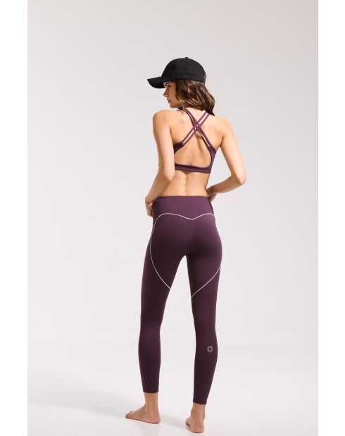 Leggins Karma morados