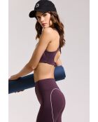 Leggins Karma morados