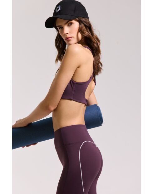 Leggins Karma morados