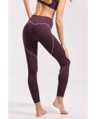 Leggins Karma morados