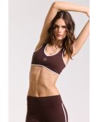 Sujetador Brown Flow