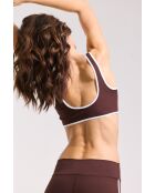 Sujetador Brown Flow