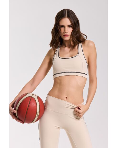 Brassière Becky Ecrue