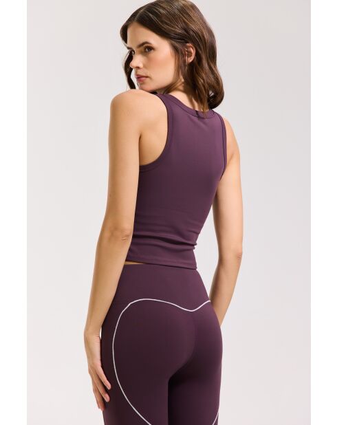 Top Karma morado