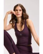 Top Karma morado