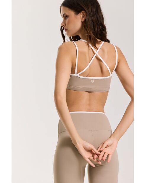 Brassière Yska Beige