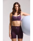 Sujetador Karma morado