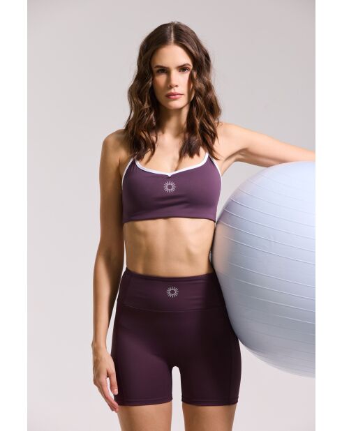 Sujetador Karma morado