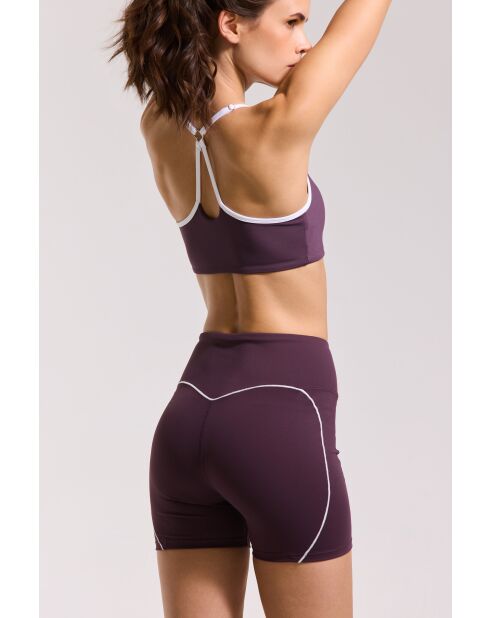 Sujetador Karma morado