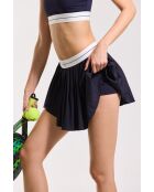 Mya Midnight blauwe rok