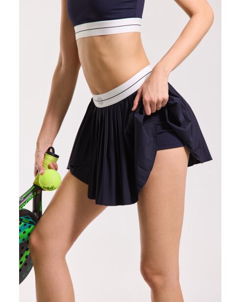 Mya Midnight blauwe rok
