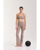 Flair Stella Leggings, taupe