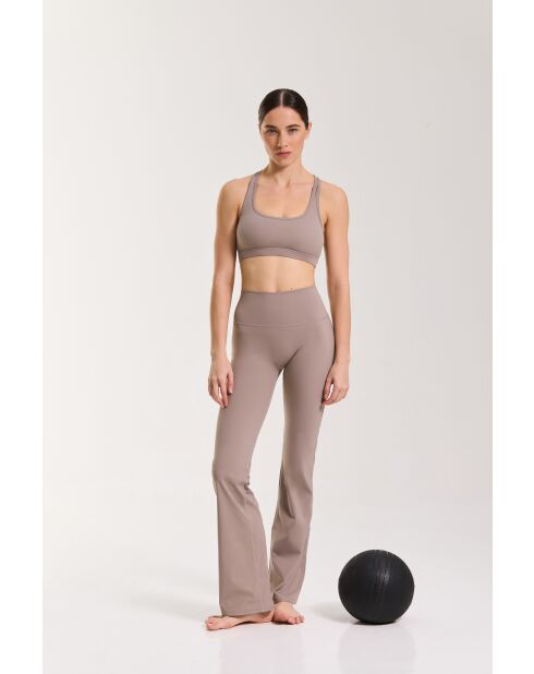 Flair Stella Leggings, taupe