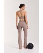 Flair Stella Leggings, taupe